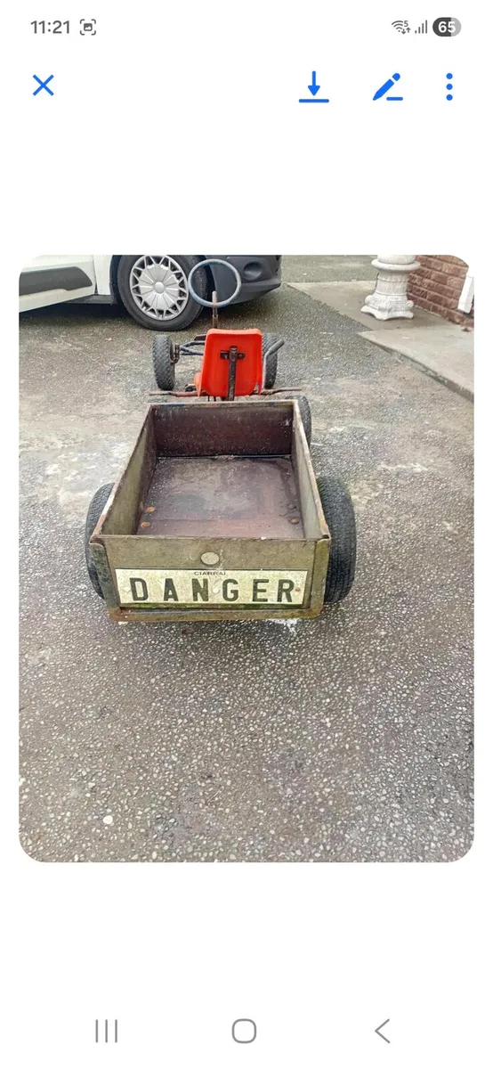 Go cart and trailer - Image 4