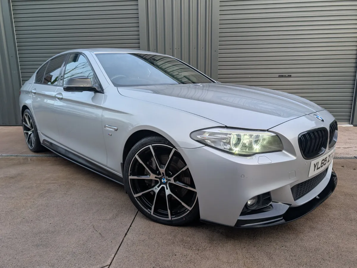 2016 BMW 530D MSPORT AUTO - Image 2