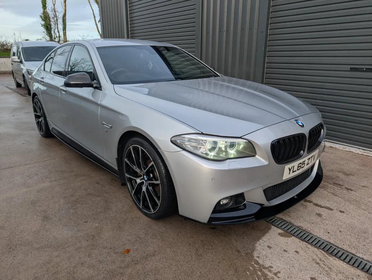 2016 BMW 530D MSPORT AUTO - Image 4