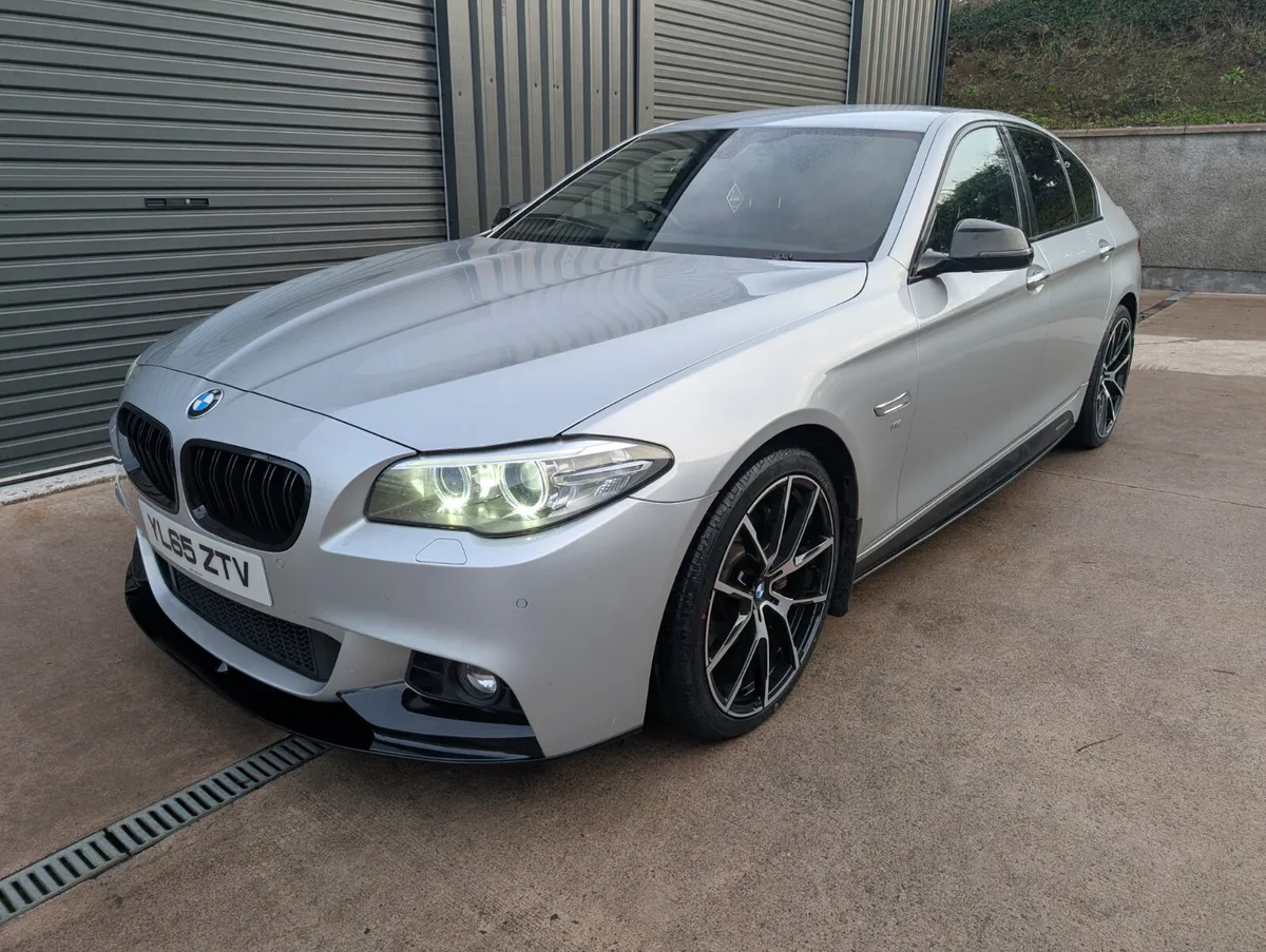 2016 BMW 530D MSPORT AUTO - Image 3