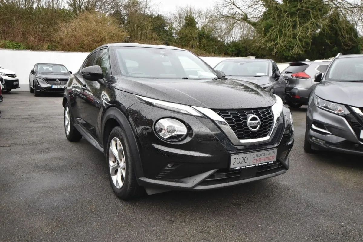 Nissan Juke 1.0 SV Premium. Only 57,000kms - Image 1