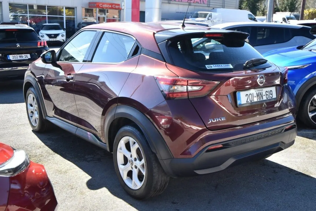 Nissan Juke 1.0 Turbo Petrol SV - Image 3