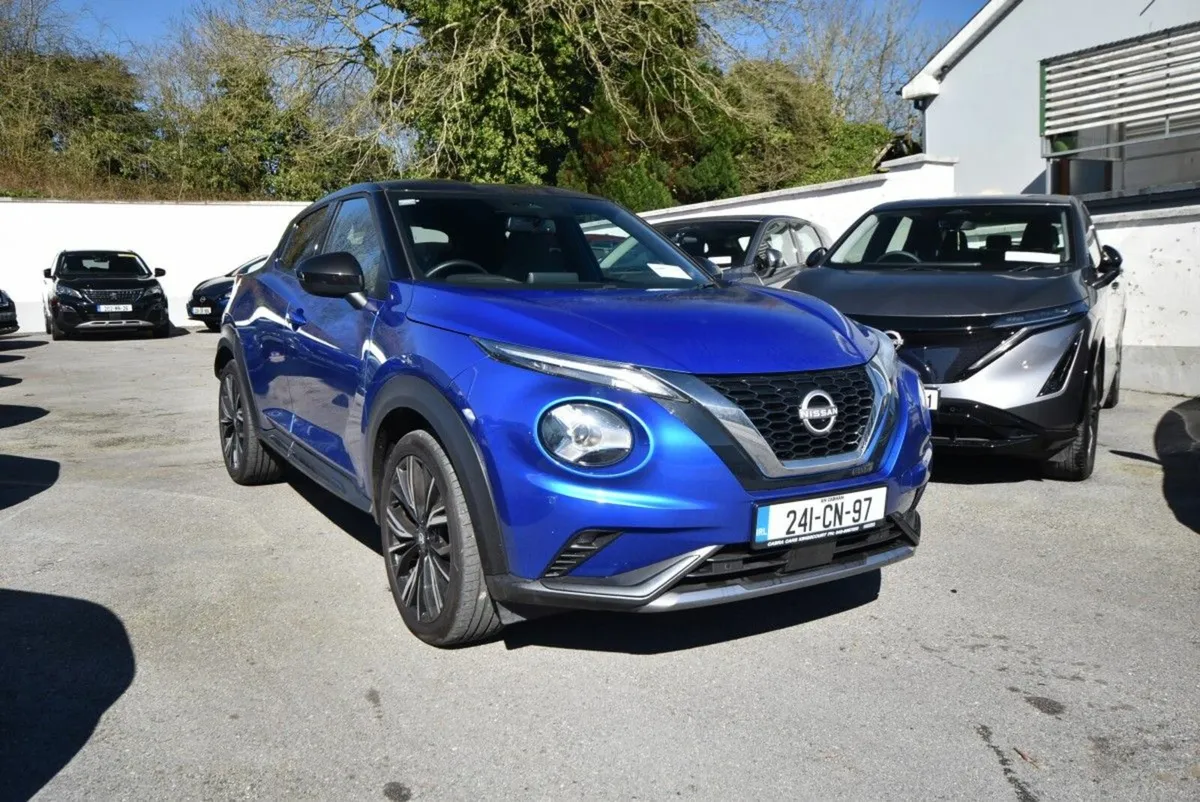 Nissan Juke 1.0T PET 2WD N-Design - Image 3