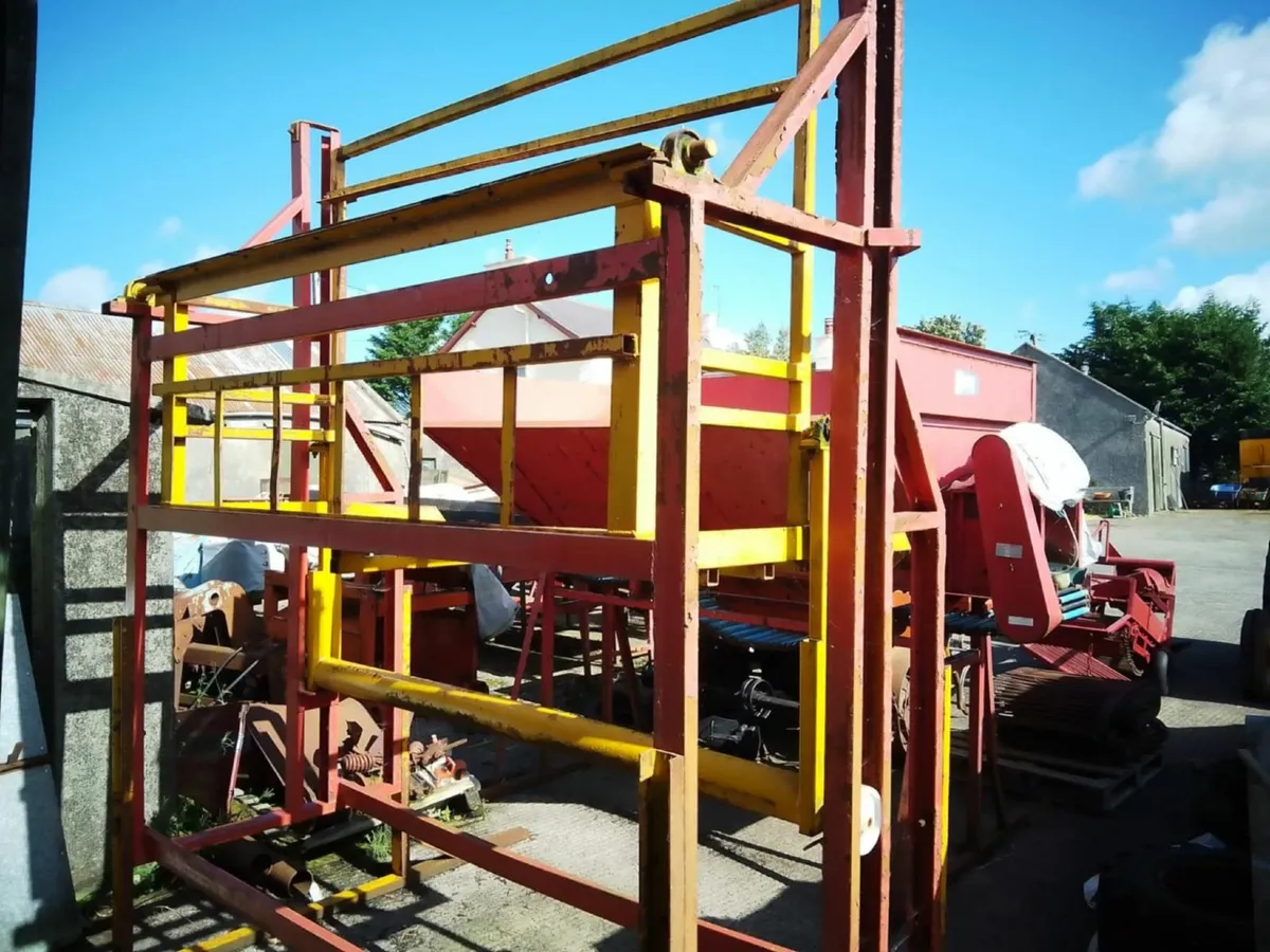 Potato Box Tipper & Feed Hoppers - Image 3