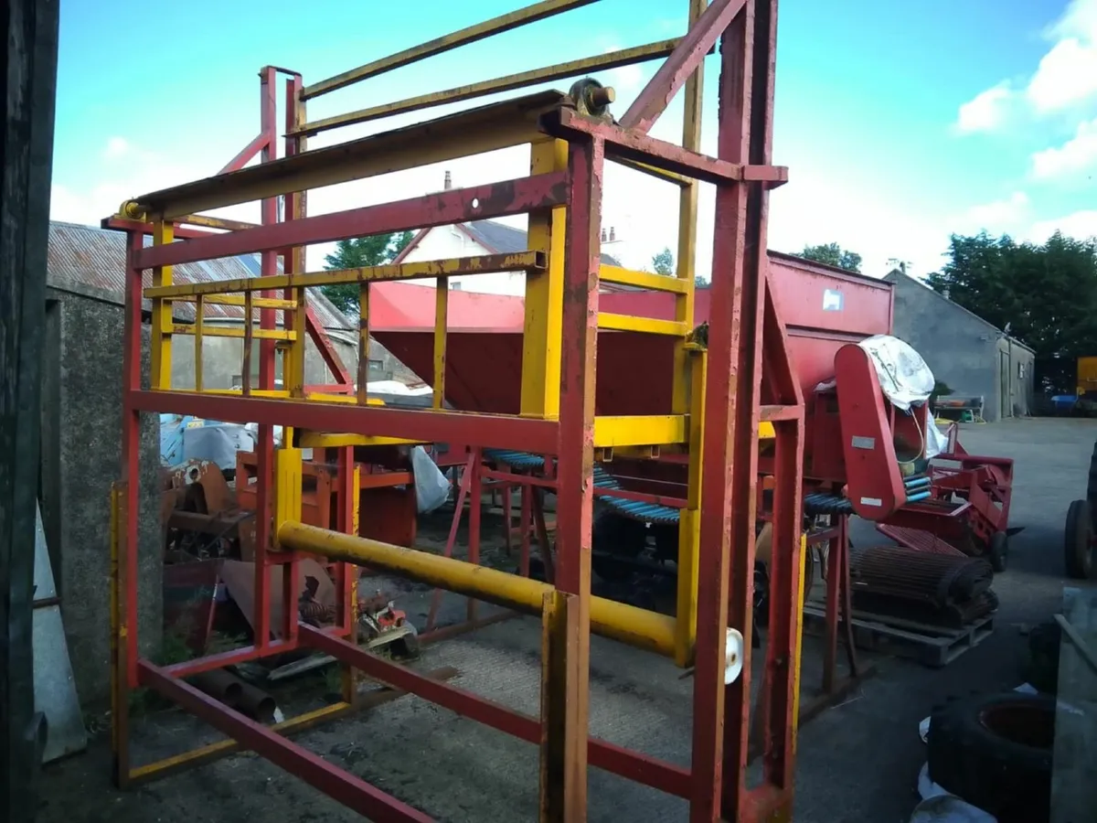 Potato Box Tipper & Feed Hoppers - Image 4