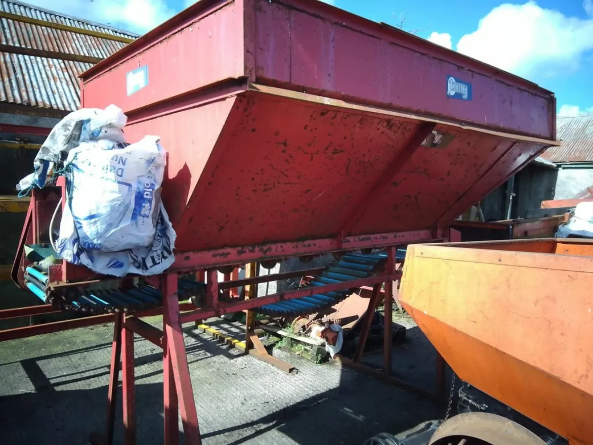 Potato Box Tipper & Feed Hoppers - Image 2
