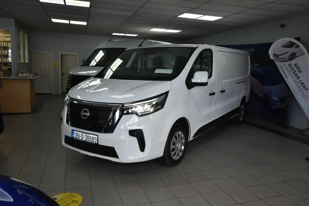 Nissan Primastar SAVE €6,275. Demo. 0 mileage. Pre - Image 2