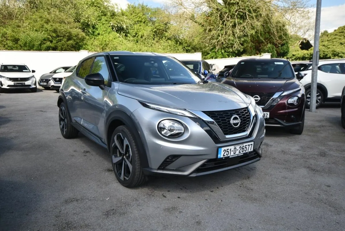 Nissan Juke SAVE €6,450. Demo. only 500kms. 1.0 SV - Image 1
