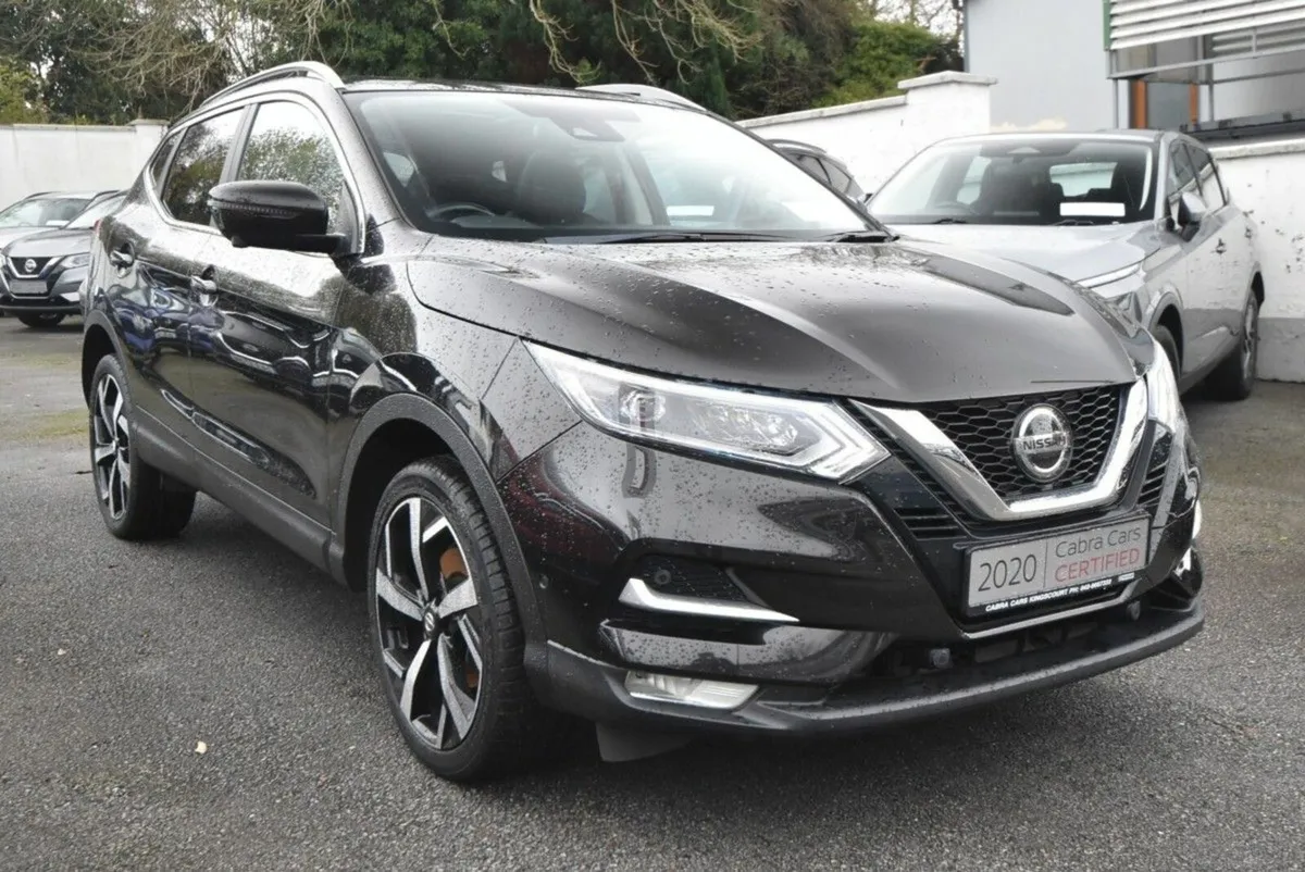 Nissan Qashqai 1.5dci Tekna with only 67000kms - Image 1