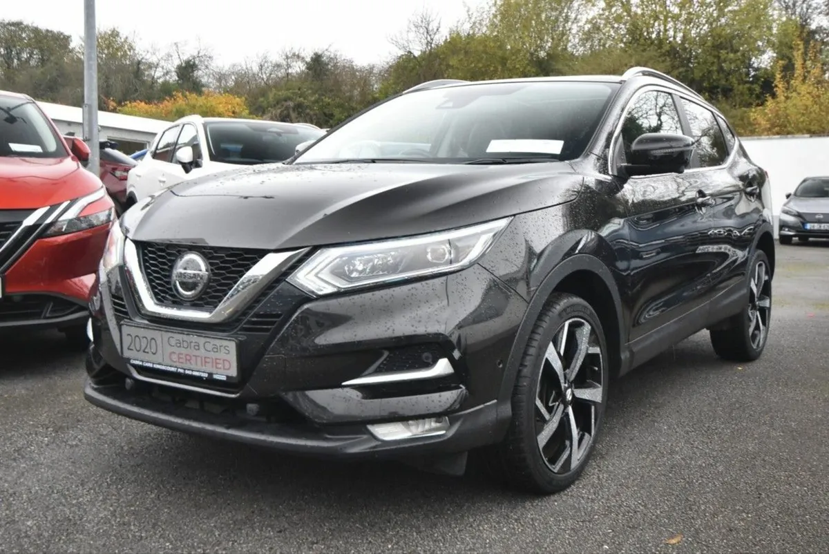 Nissan Qashqai 1.5dci Tekna with only 67000kms - Image 3
