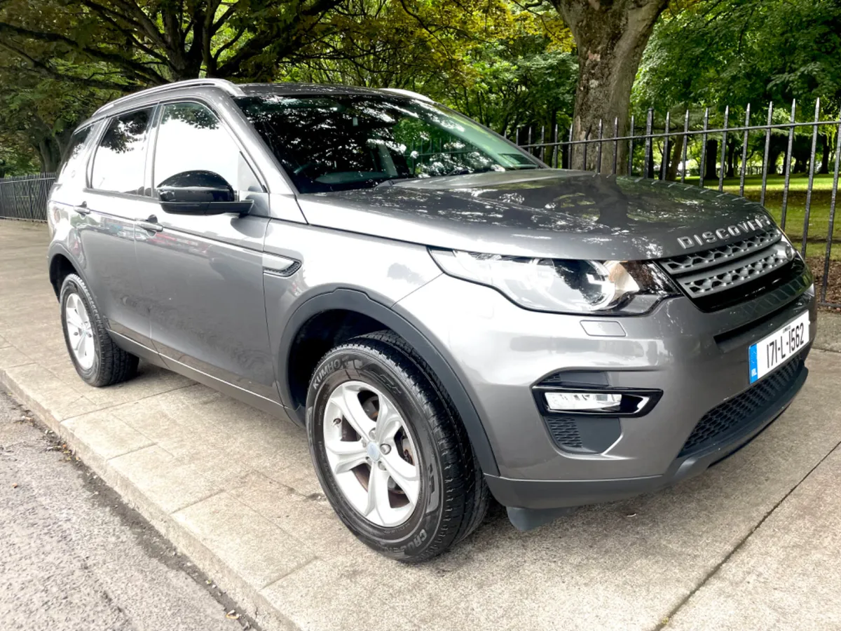 171 Land Rover Discovery Sport Diesel 7 seats - Image 1