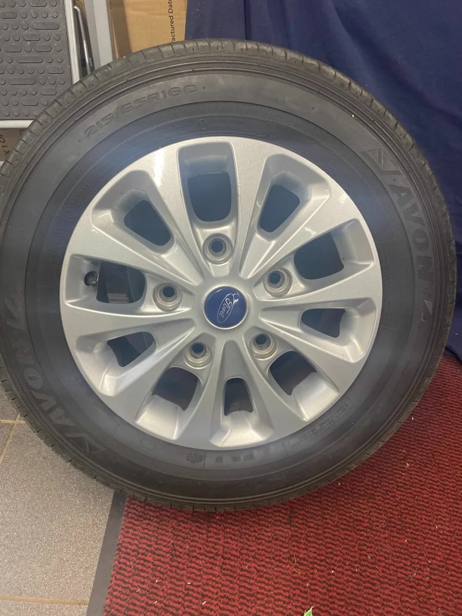 Rims & Tyres Ford Transit Custom 2021 - Image 1