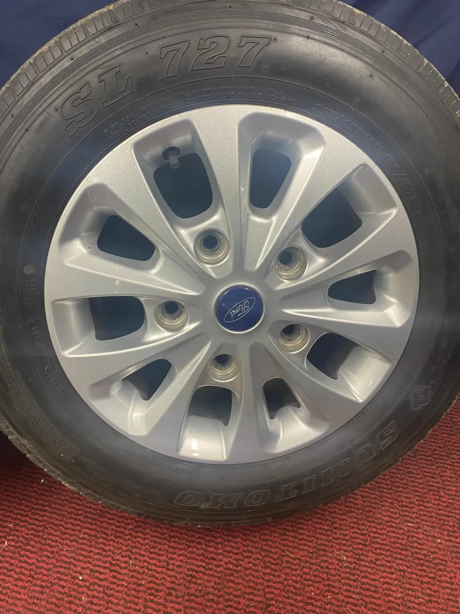 Rims & Tyres Ford Transit Custom 2021 - Image 2