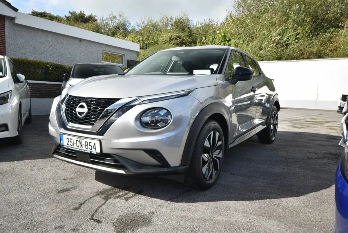 Nissan Juke 1.0 Turbo SV - Image 1