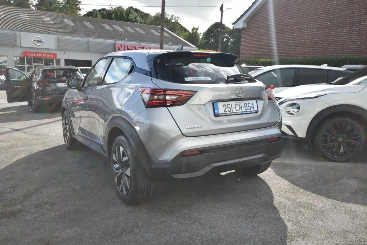 Nissan Juke 1.0 Turbo SV - Image 4