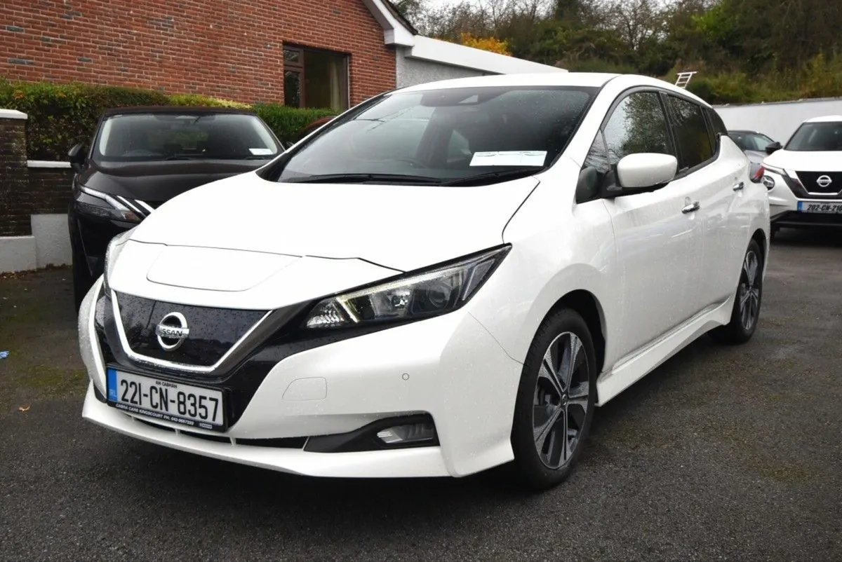Nissan Leaf Leaf N-Connecta  N-Connecta  150 Elect - Image 1