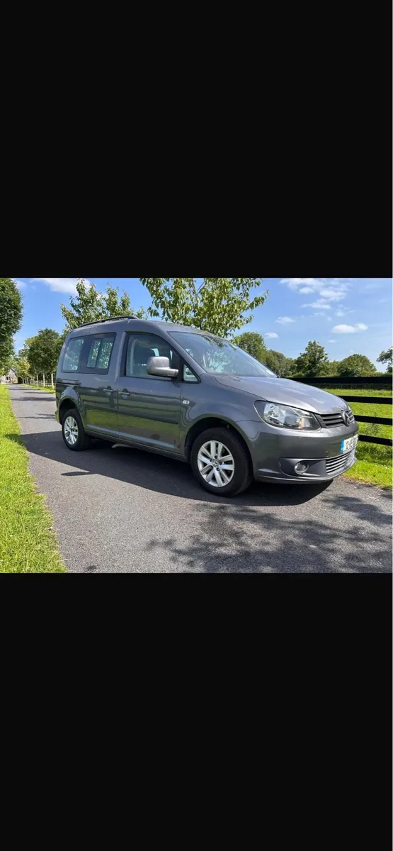 Vw Caddy Mobility Scooter Wheelchair - Image 1