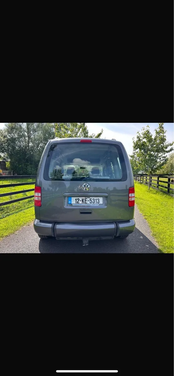Vw Caddy Mobility Scooter Wheelchair - Image 3