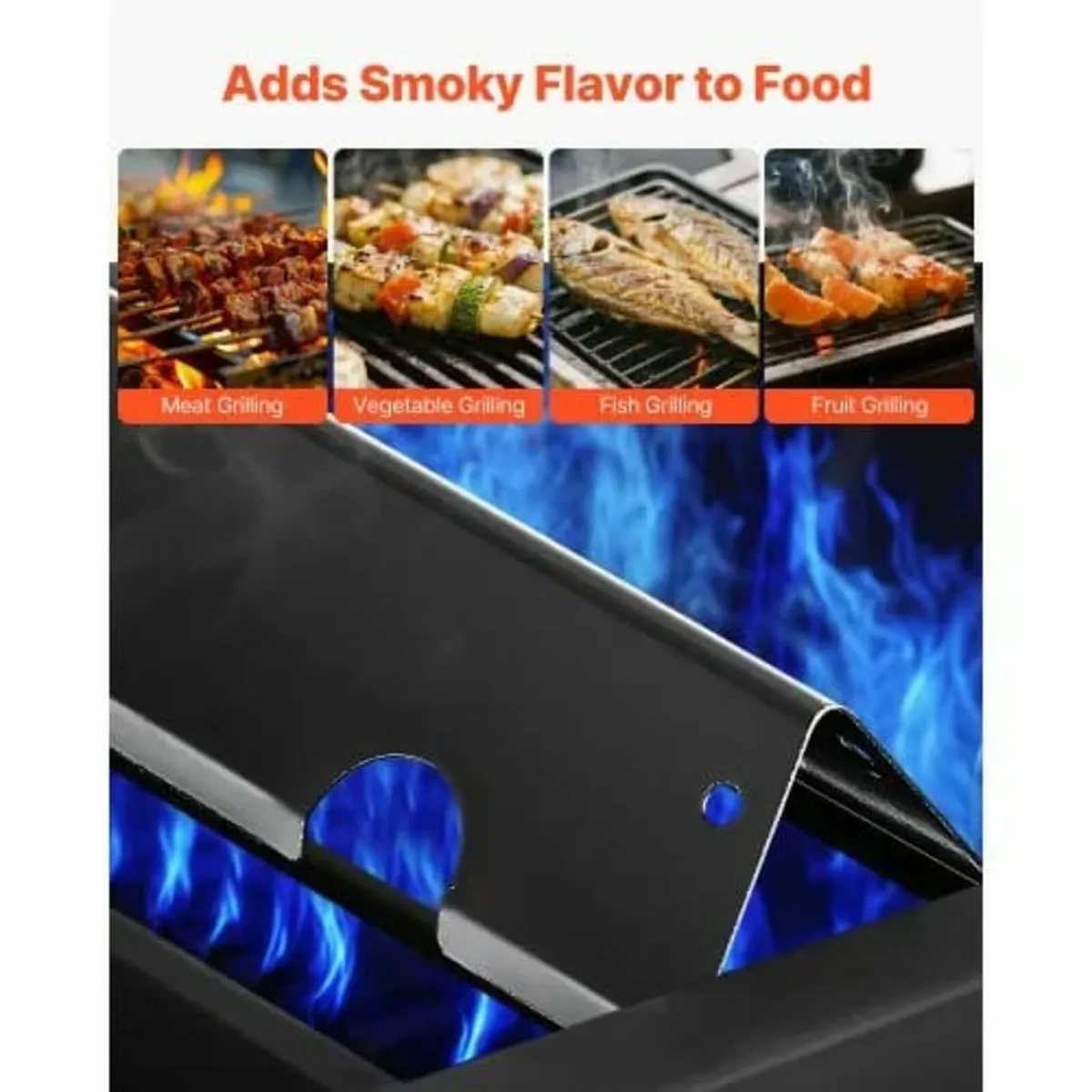 Flavorizer Bars and Heat Deflectors, 44cm Grill Re - Image 2