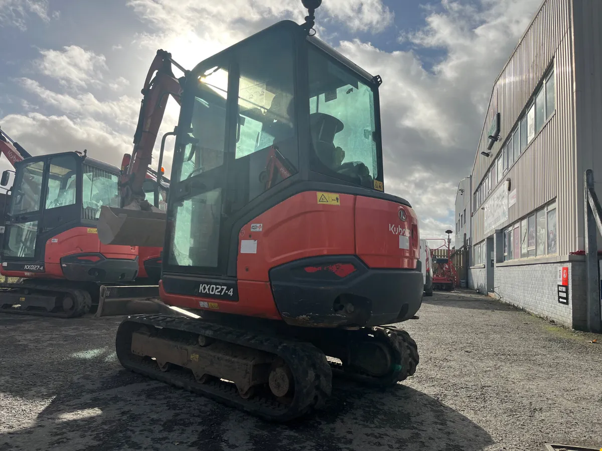 Kubota KX027-4 - Image 4