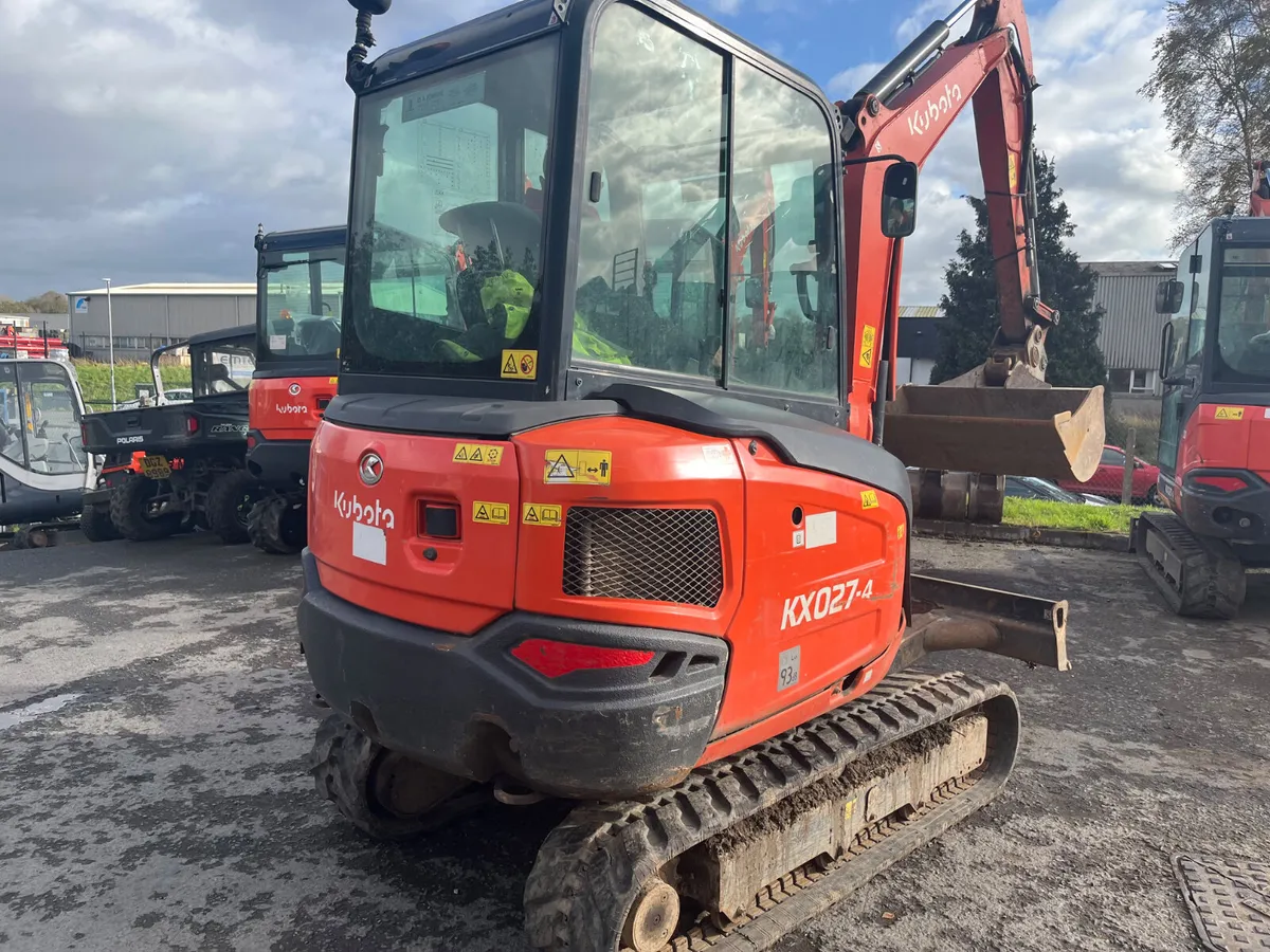 Kubota KX027-4 - Image 2