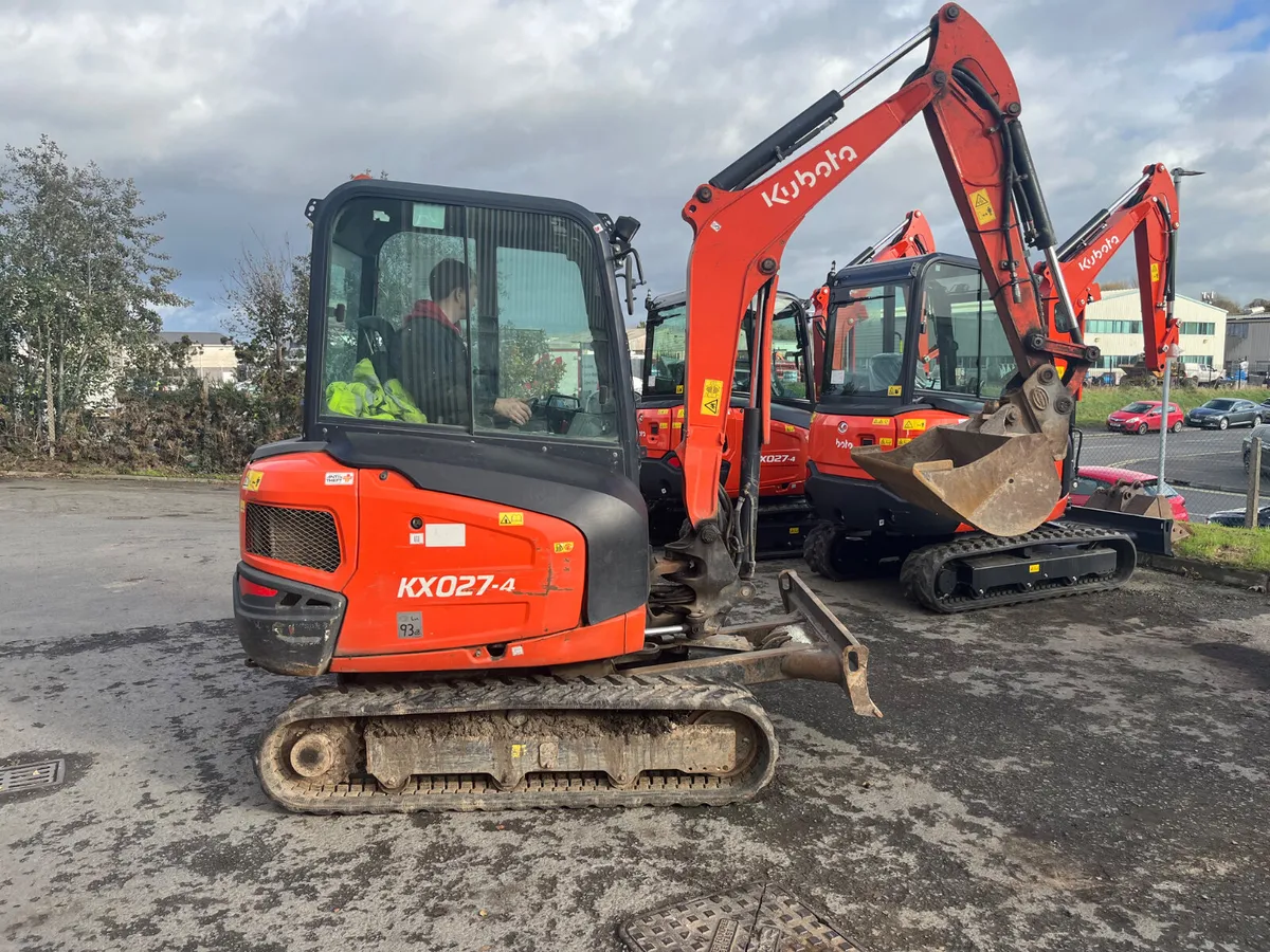 Kubota KX027-4 - Image 1