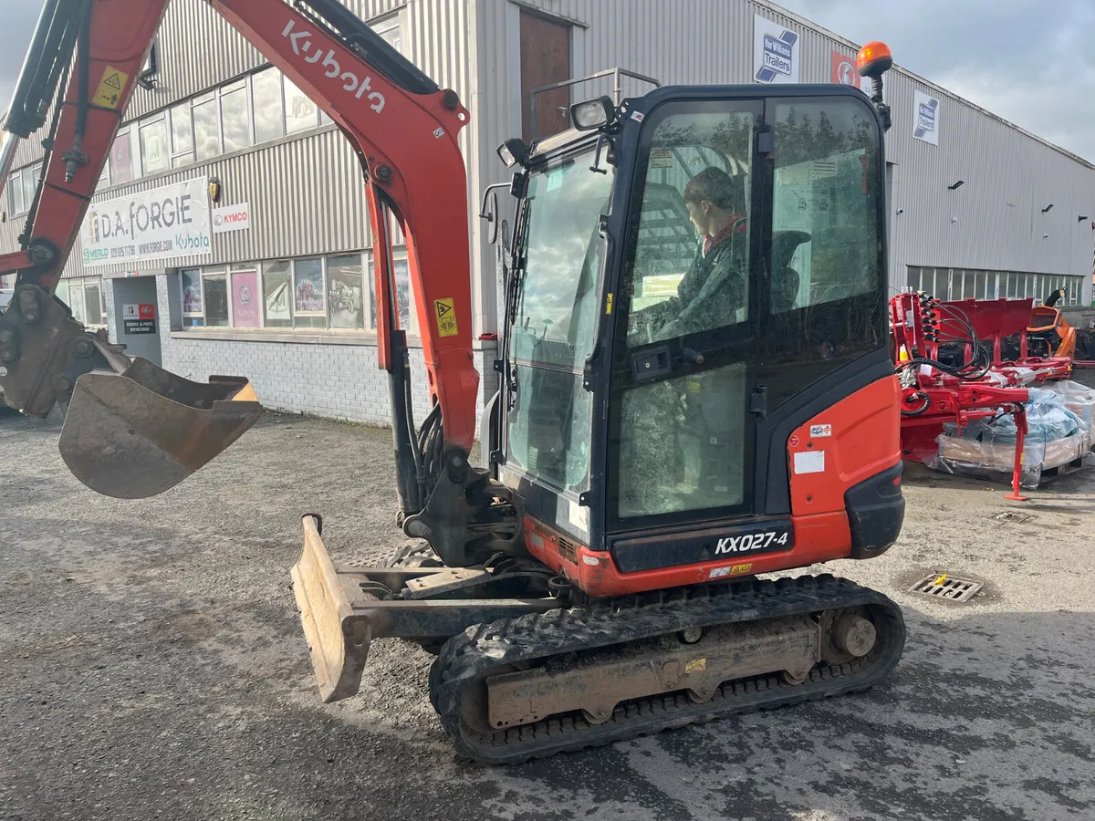 Kubota KX027-4 - Image 3