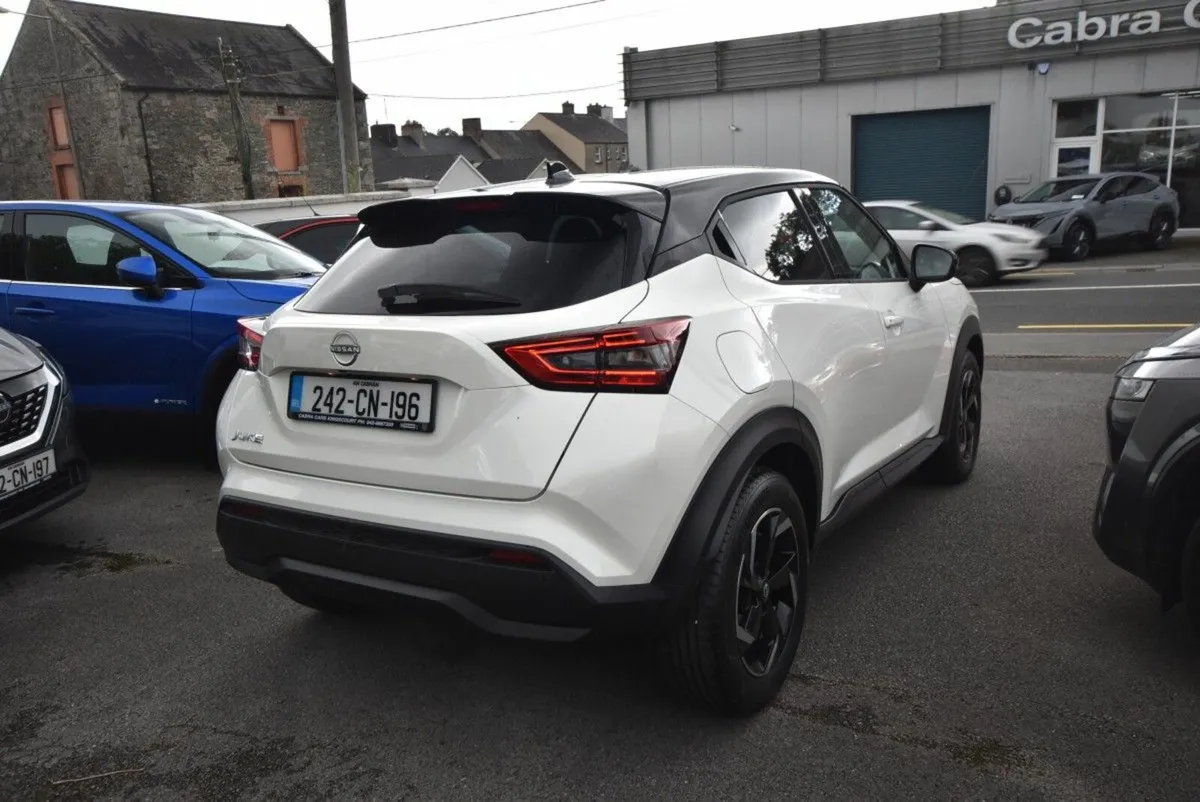 Nissan Juke 1.0 SV. Premium @Cabra Cars - Image 4