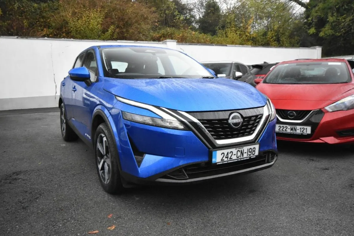 Nissan Qashqai SAVE €11,150. 242 Demo. ePOWER QASH - Image 1