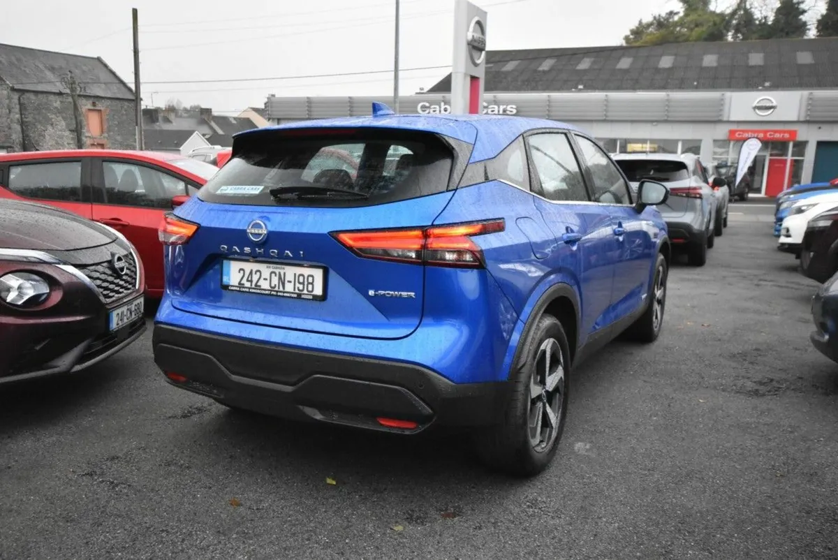 Nissan Qashqai SAVE €11,150. 242 Demo. ePOWER QASH - Image 2
