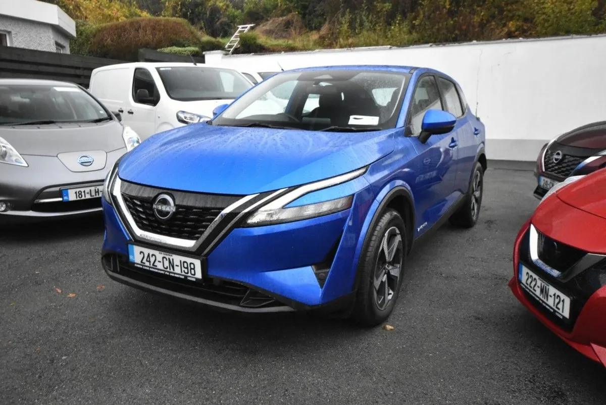 Nissan Qashqai SAVE €11,150. 242 Demo. ePOWER QASH - Image 3