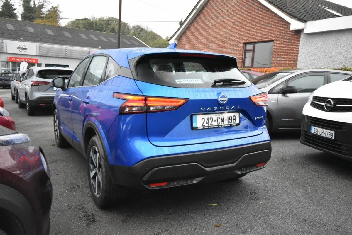 Nissan Qashqai SAVE €11,150. 242 Demo. ePOWER QASH - Image 4