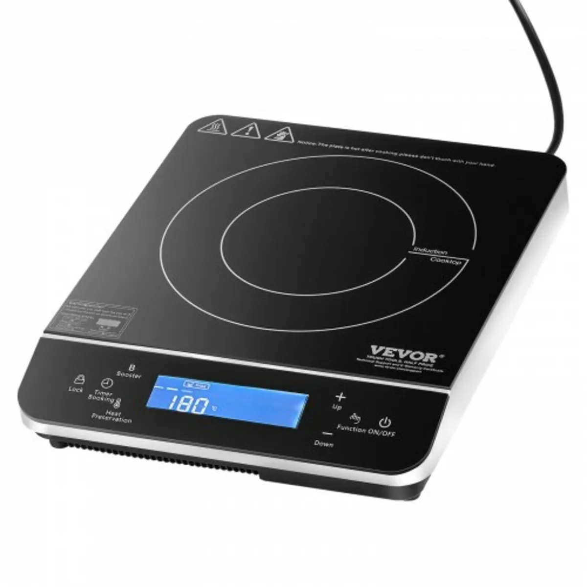 Portable Induction Cooktop, 2200W Electric Inducti - Image 1
