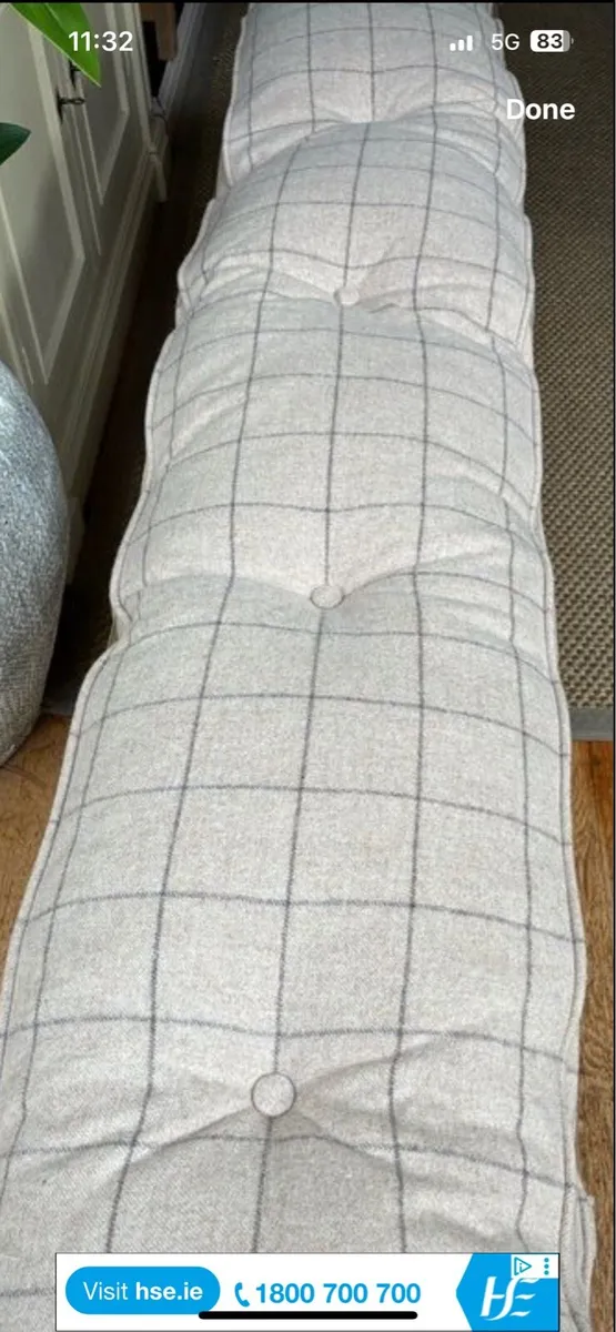 Brand new rustic dining bench - Image 3