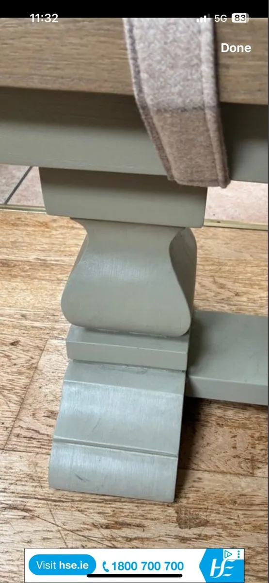 Brand new rustic dining bench - Image 4