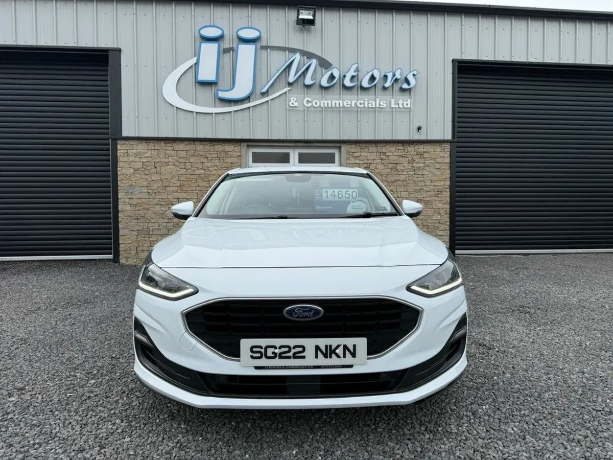 '22 FORD FOCUS 1.5 120 EcoBlue Trend - Image 2