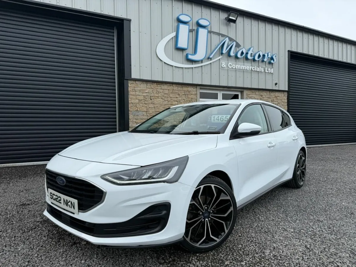 '22 FORD FOCUS 1.5 120 EcoBlue Trend - Image 3