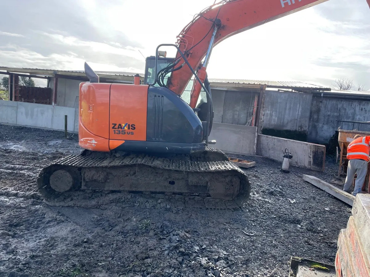 Zaxis 135-5 2014 - Image 2