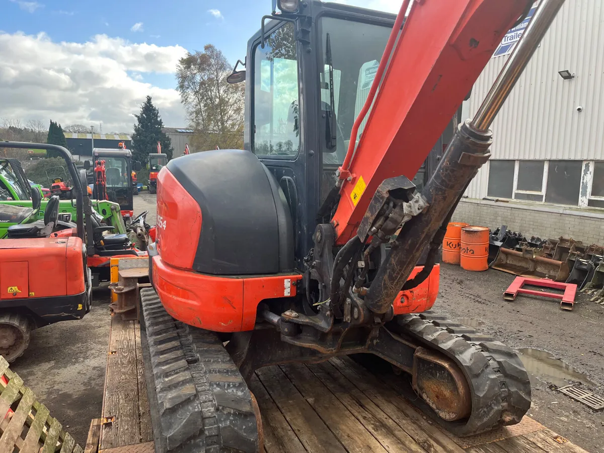 Kubota U55-4 - Image 4