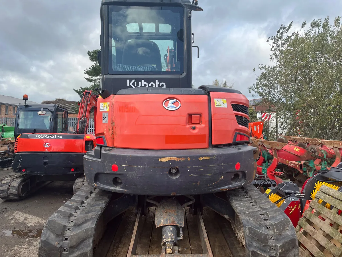 Kubota U55-4 - Image 2