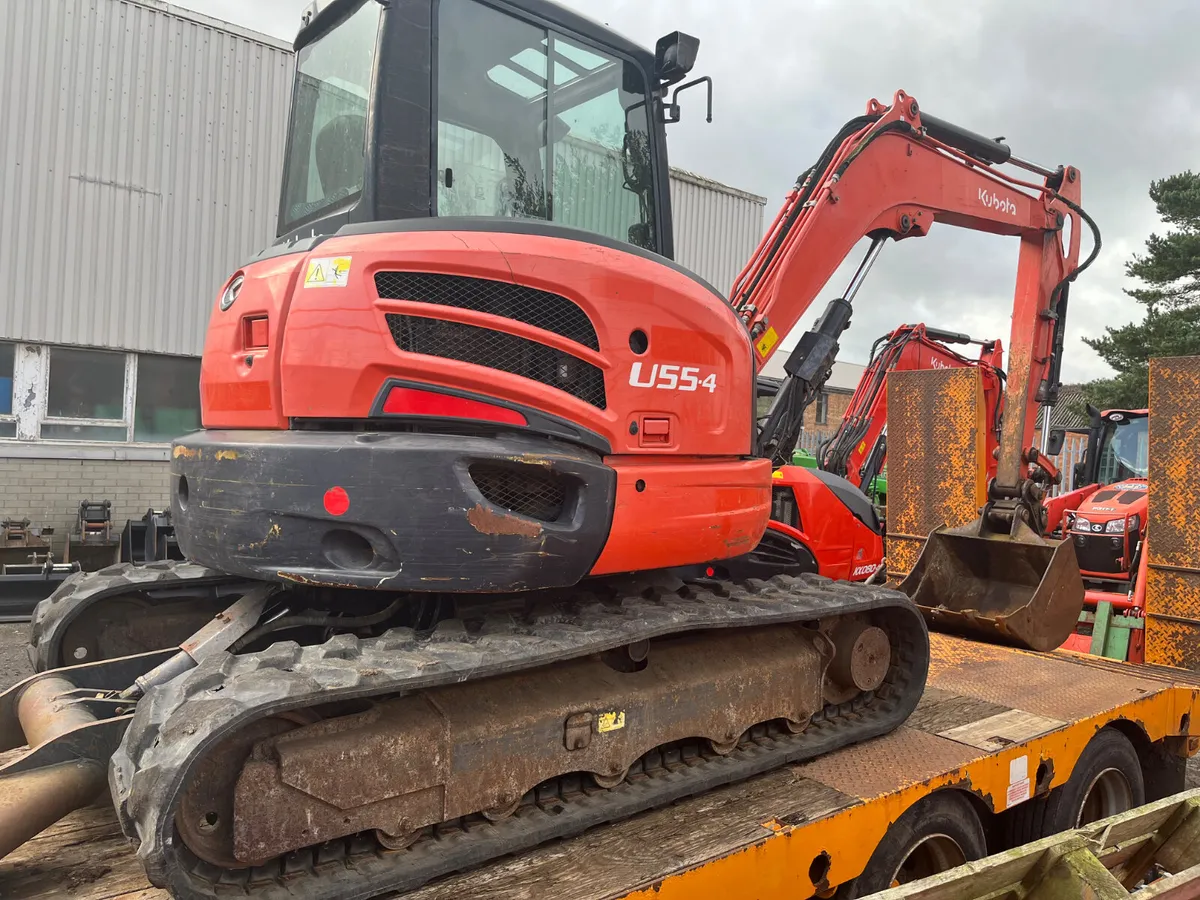 Kubota U55-4 - Image 3