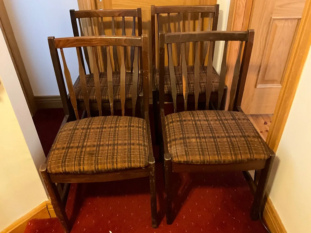 Chairs x 4 - Image 2