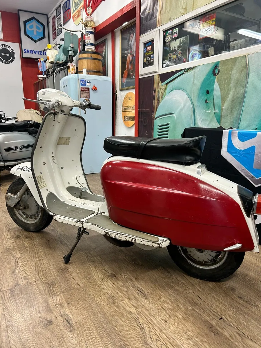 1967 Lambretta LI150 special servetta ( Vespa ) - Image 4