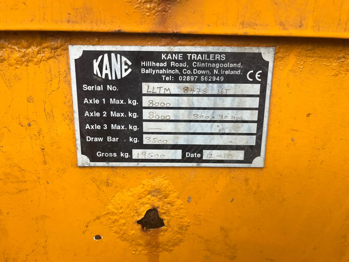 Kane low loader - Image 3
