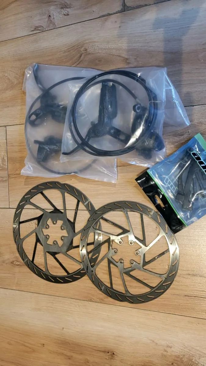 Sram Code R brake set