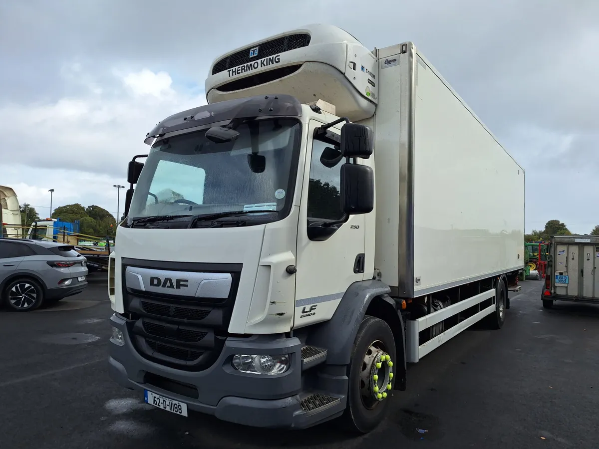 2016 M J Quinn DAF Lf250fa Truck For Auction - Image 1