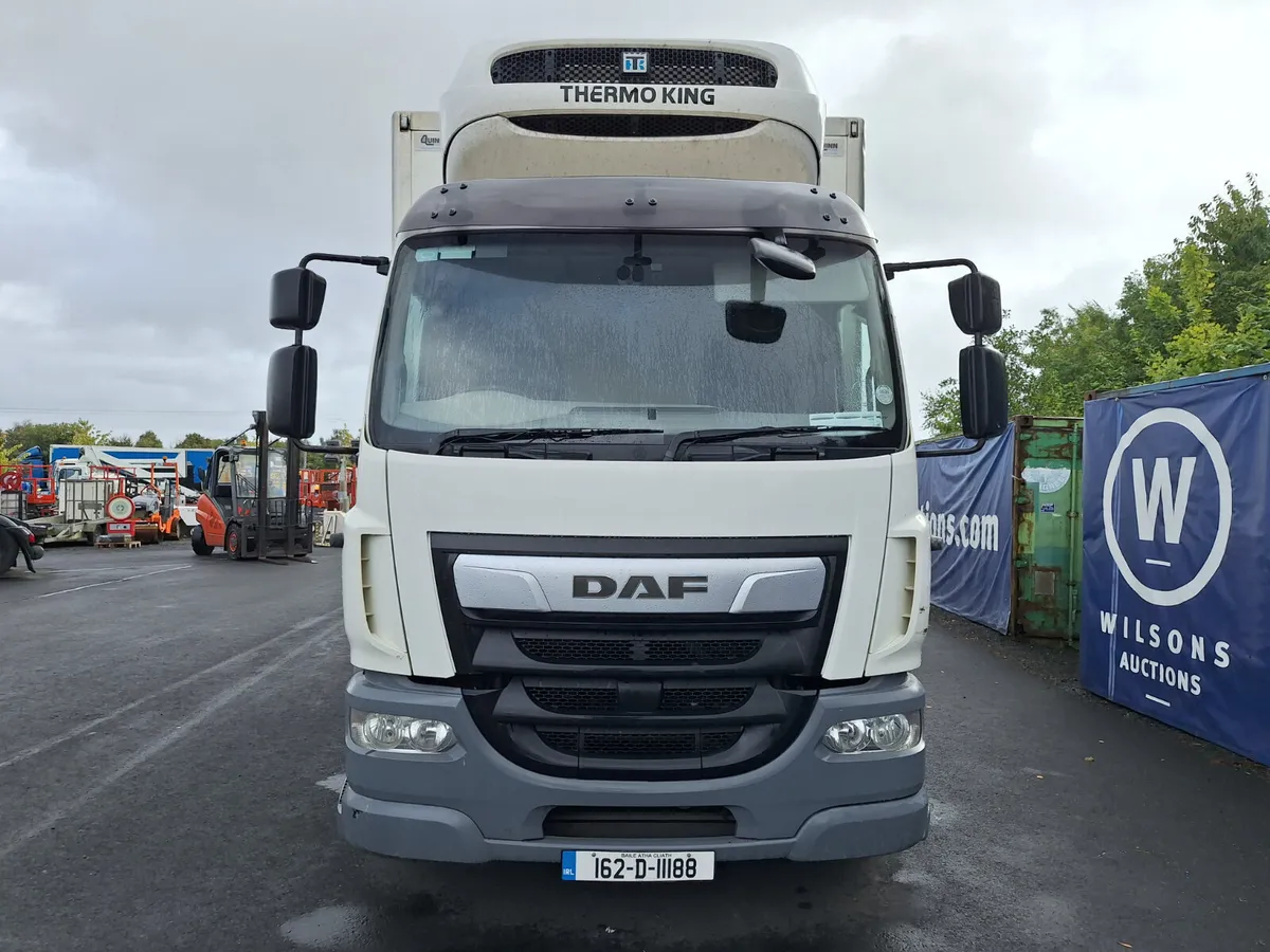 2016 M J Quinn DAF Lf250fa Truck For Auction - Image 2
