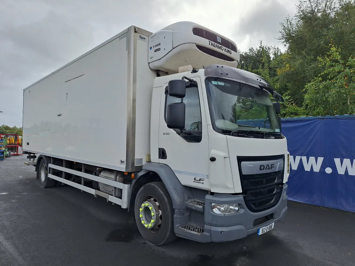 2016 M J Quinn DAF Lf250fa Truck For Auction - Image 3
