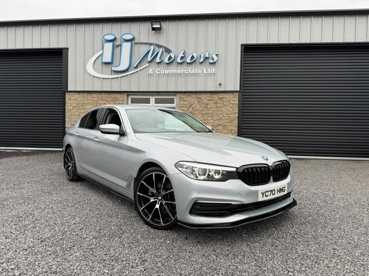 '20 BMW 520D 2 LITRE MHT SE, FULLY KITTED - Image 1