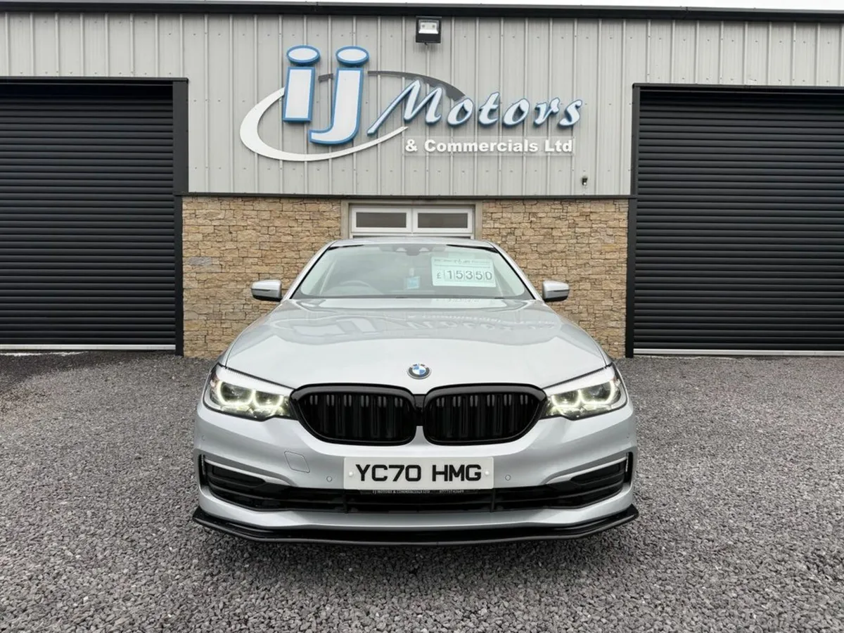'20 BMW 520D 2 LITRE MHT SE, FULLY KITTED - Image 2
